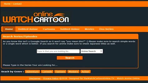 watchcartoonsonline com|watchcartoononline official website.